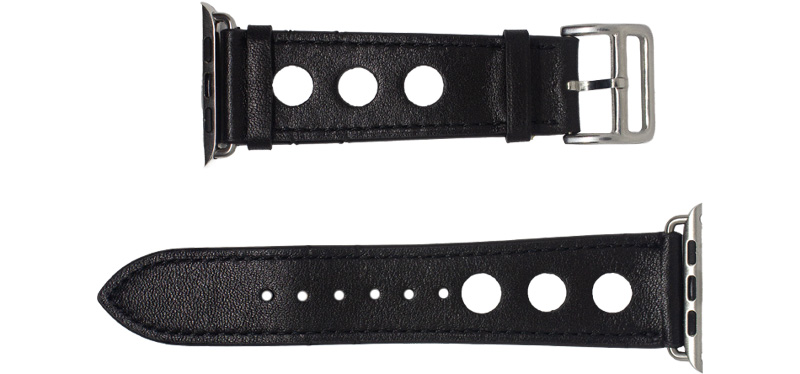 COTEetCI kožený řemínek pro Apple Watch Černý_1